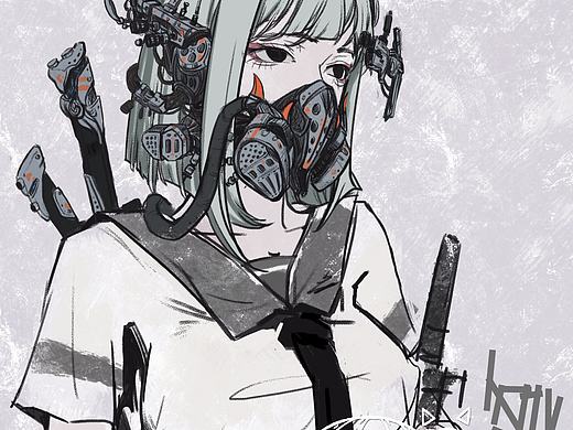 画渣画画