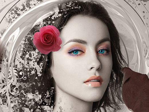 玫瑰紛飛（個(gè)人主頁(yè)-ZMTU0MjQ2NTY=） - 其他 - 站酷設(shè)計(jì)師瘋駱駝原創(chuàng)素材 - 站酷ZCOOL