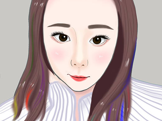 人物头像（个人主页-ZNDExMjAzMjQ=） - 创作习作 - 站酷设计师豆乙灵原创素材 - 站酷ZCOOL