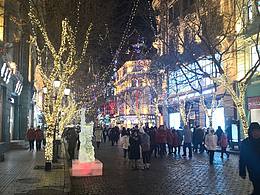 哈尔滨中央大街摄影