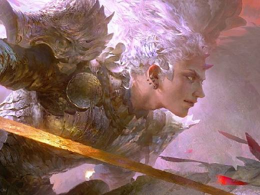 《骑士团》-黄光剑最新CG插画作品