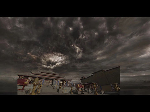 鐘馗捉妖記matte painting（個人主頁-ZMzA0MjY3MDQ=） - 設(shè)定/分鏡 - 站酷設(shè)計師七雅糕糕原創(chuàng)素材 - 站酷ZCOOL
