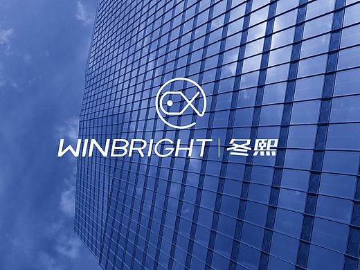 【处女作】上海冬熙商贸WinBright Trading标志设计