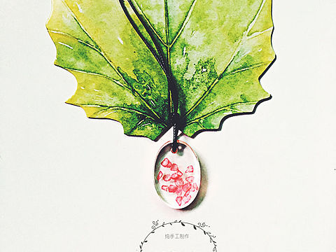 小清新手工饰品