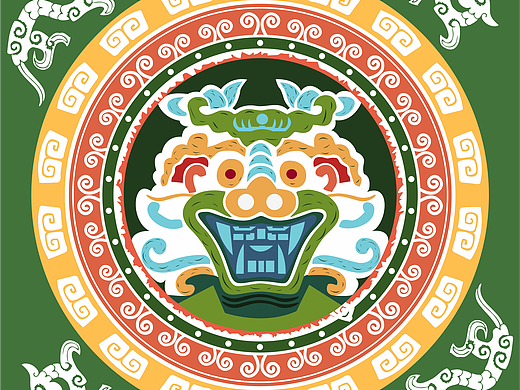 四神纹样再设计
