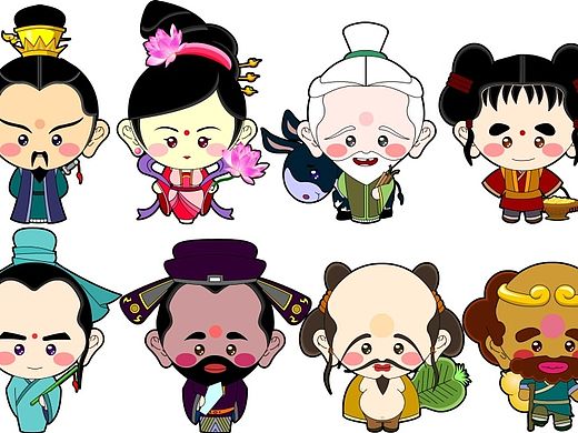 陇上萌八仙