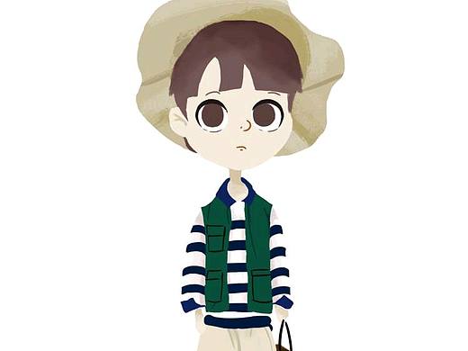 扁平风插画（个人主页-ZNTYyMDAxMjg=） - 创作习作 - 站酷设计师插画师布扬原创素材 - 站酷ZCOOL