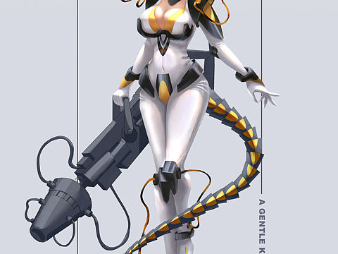 一个温柔的杀手