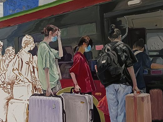 陈洪根油画作品