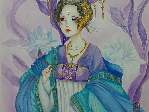 手绘作品（个人主页-ZMzg0MjY1NTY=） - 游戏原画 - 站酷设计师sky幻蝶原创素材 - 站酷ZCOOL