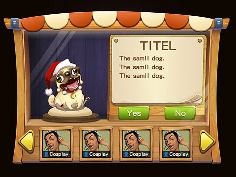 練習(xí)ui（個(gè)人主頁(yè)-ZMTQzODk5MTY=） - 游戲UI - 站酷設(shè)計(jì)師三花大麥茶00原創(chuàng)素材 - 站酷ZCOOL