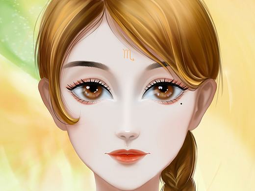 天蝎座♏头像练习