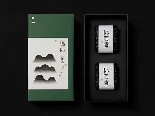 极简风包装设计方案案例分享~