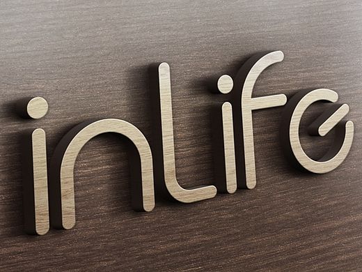 inLife频道LOGO重塑