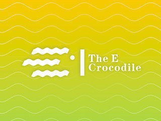 电鳄~The E crocodile（个人主页-ZNzIxMzExMg==） - Logo - 站酷设计师姚迦子原创素材 - 站酷ZCOOL