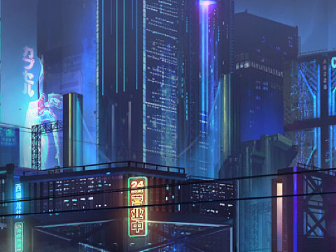 夜城