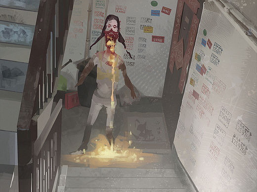 速涂练习