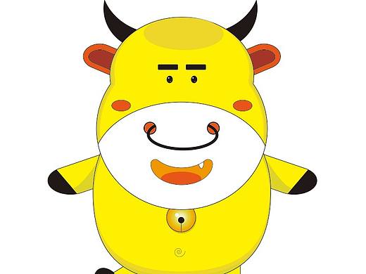 卡通牛牛（个人主页-ZMjkyMjY4MTI=） - IP形象 - 站酷设计师油焖葫芦原创素材 - 站酷ZCOOL