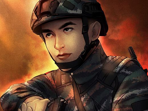 特战（个人主页-ZNDczNzQyODA=） - 创作习作 - 站酷设计师大杨漫画v原创素材 - 站酷ZCOOL