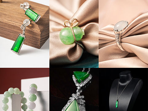 近期珠宝类-翡翠钻石