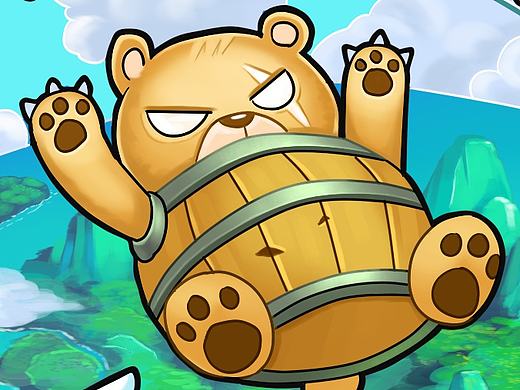 一個扔炸彈小游戲的圖（個人主頁-ZMTkxMjE4NjQ=） - 游戲原畫 - 站酷設(shè)計師炸毛灬兔子原創(chuàng)素材 - 站酷ZCOOL