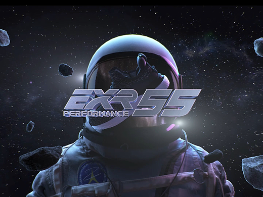 EXR55轻跑鞋产品宣传片