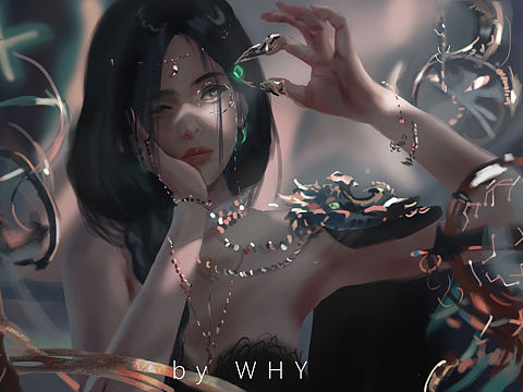 WLOP临摹