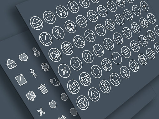 一組原創(chuàng)圖標展示（個人主頁-ZMTQ4ODkwMTY=） - 圖標 - 站酷設計師九月駒原創(chuàng)素材 - 站酷ZCOOL