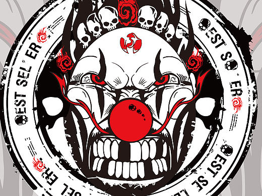 罗刹·插画设计