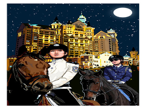 【相信过程】女骑警与国堡