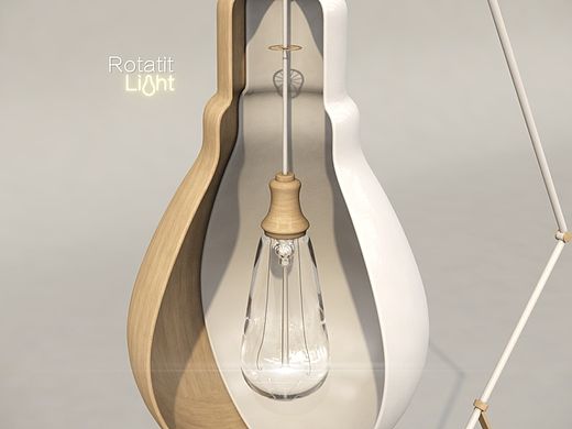 Rotatit Light（日式台灯设计）