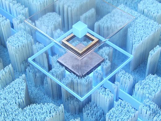 C4D_everydays render-- April 2017