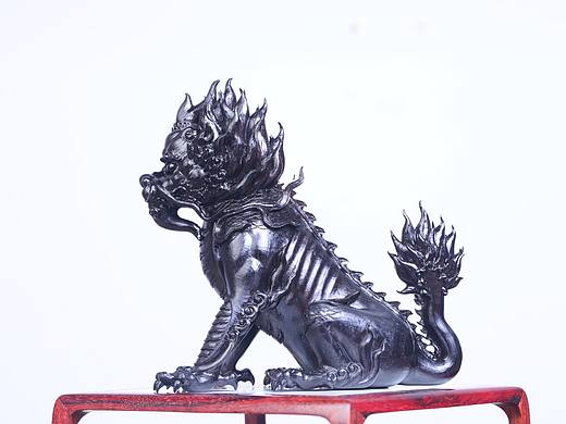 纯手工打造獬豸神兽