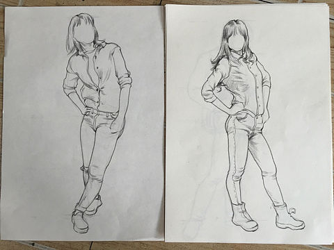 动态速写