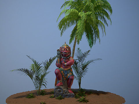 泰国佛（个人主页-ZNTAxNTY0MzY=） - 其他三维 - 站酷设计师地狱少女木下原创素材 - 站酷ZCOOL