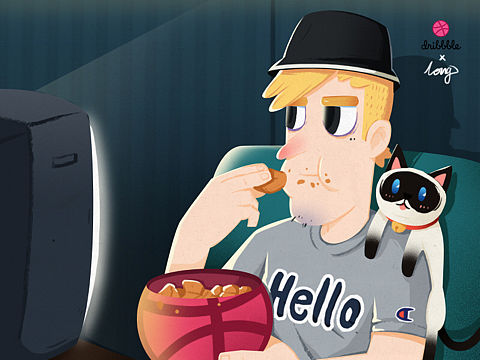 追波首秀（个人主页-ZMjI4NTg3NzI=） - 艺术插画 - 站酷设计师一条大咸鱼原创素材 - 站酷ZCOOL