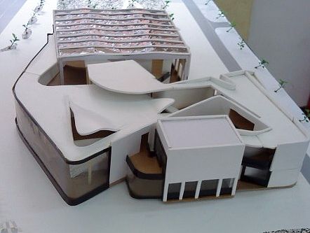 建筑设计模型