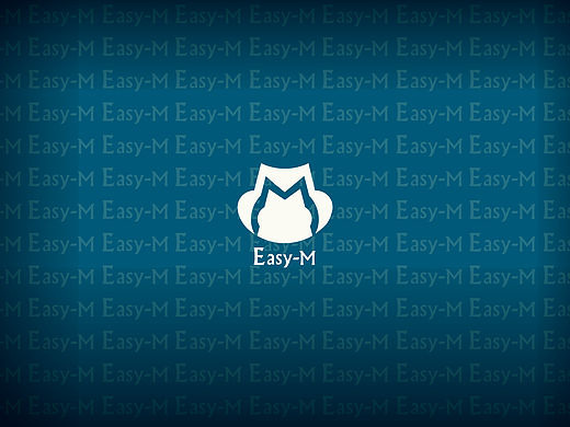 Eacy-M logo平面方案