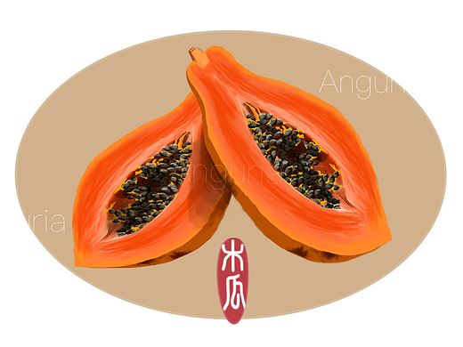 木瓜（个人主页-ZNDAxNjI1Njg=） - 艺术插画 - 站酷设计师手残的西瓜原创素材 - 站酷ZCOOL