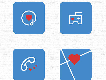 爱的Icon（个人主页-ZMTc3NzY2ODA=） - 图标 - 站酷设计师timesaver原创素材 - 站酷ZCOOL