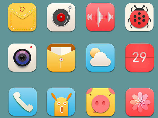 图标 一套（个人主页-ZMTk5Njc2NzY=） - 图标 - 站酷设计师5楼很会设计原创素材 - 站酷ZCOOL