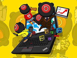 百变小黑   小黑专业小团队