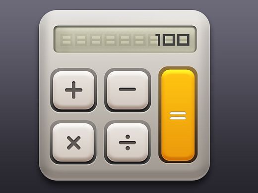 计算器（临摹）