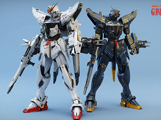 Metal Build F91 Plus