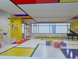 幼儿园空间设计