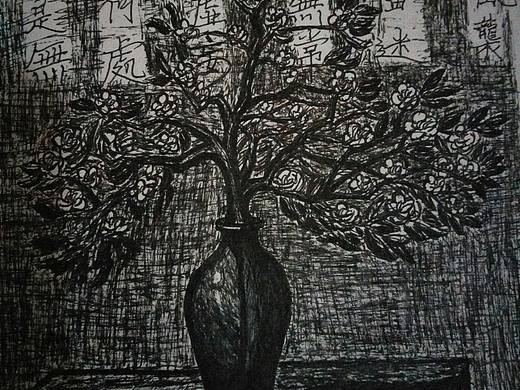 中性笔素描写意(非专业)