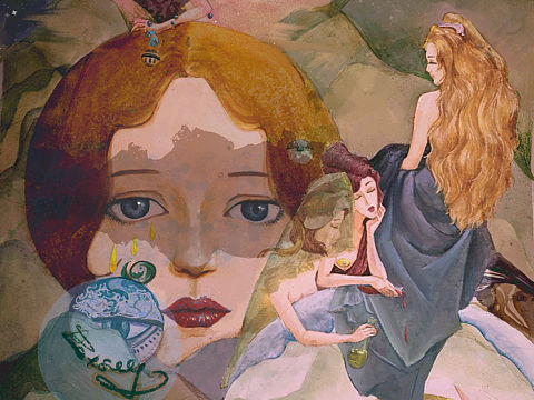 溺 覓（個(gè)人主頁(yè)-ZNDM1NzEzNjA=） - 商業(yè)插畫 - 站酷設(shè)計(jì)師過(guò)海鯊魚原創(chuàng)素材 - 站酷ZCOOL