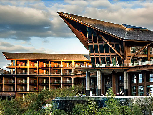 鼓岭景区活动海报