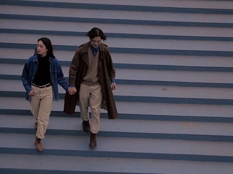 户外情侣写真（个人主页-ZNDY4MDUxNzY=） - 人像摄影 - 站酷设计师浪石原创素材 - 站酷ZCOOL