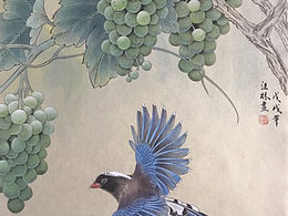 工笔画收藏